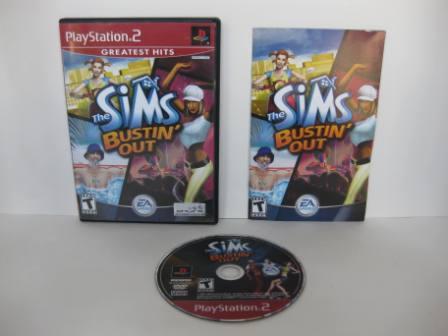 The Sims Bustin Out GH - PS2 Game